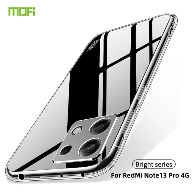 MOFI Ming Series Ultra-thin TPU Phone Case, For Xiaomi Redmi Note 13 Pro 4G, For Xiaomi Redmi 13C 5G, For Xiaomi Redmi Note 13R Pro, For Xiaomi 14 Ultra, For Xiaomi 14 Pro, For Xiaomi 14, For Xiaomi Redmi Note 13 5G, For Xiaomi Redmi Note 13 4G        ...