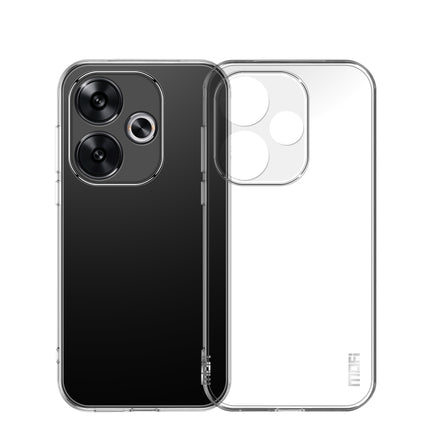 MOFI Ming Series Ultra-thin TPU Phone Case, For Xiaomi Redmi Note 14 Pro+ 5G, For Xiaomi Redmi Note 14 Pro 5G, For Xiaomi Redmi 13, ForXiaomi Redmi Turbo 3, For Xiaomi Civi 4 Pro, For Xiaomi Redmi Note 13 Pro 4G, For Xiaomi Redmi 13C 5G                ...