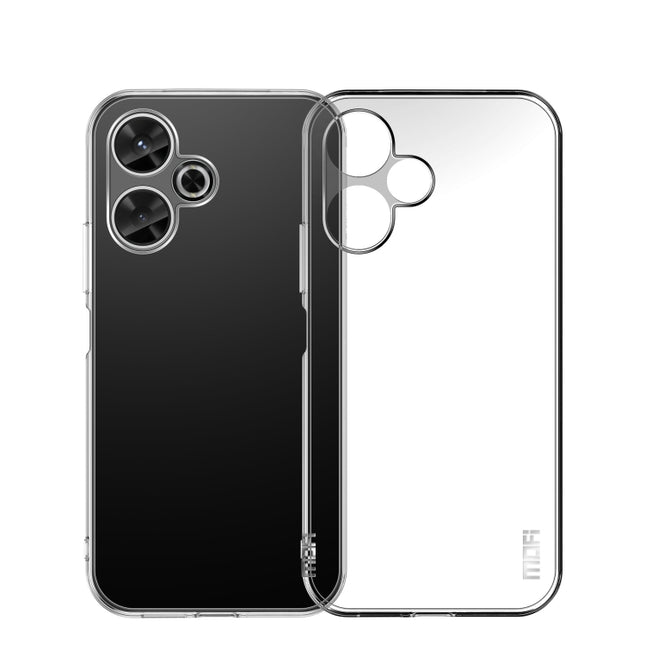 MOFI Ming Series Ultra-thin TPU Phone Case, For Xiaomi Redmi 13, ForXiaomi Redmi Turbo 3, For Xiaomi Civi 4 Pro, For Xiaomi Redmi Note 13 Pro 4G, For Xiaomi Redmi 13C 5G, For Xiaomi Redmi Note 13R Pro, For Xiaomi 14 Ultra, For Xiaomi 14 Pro, For Xiaomi...
