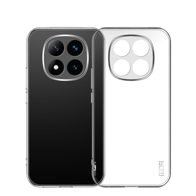 MOFI Ming Series Ultra-thin TPU Phone Case, For Xiaomi Redmi Note 14 Pro+ 5G, For Xiaomi Redmi Note 14 Pro 5G, For Xiaomi Redmi 13, ForXiaomi Redmi Turbo 3, For Xiaomi Civi 4 Pro, For Xiaomi Redmi Note 13 Pro 4G, For Xiaomi Redmi 13C 5G                ...