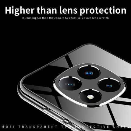 MOFI Ming Series Ultra-thin TPU Phone Case, For Xiaomi Redmi Note 14 Pro+ 5G, For Xiaomi Redmi Note 14 Pro 5G, For Xiaomi Redmi 13, ForXiaomi Redmi Turbo 3, For Xiaomi Civi 4 Pro, For Xiaomi Redmi Note 13 Pro 4G, For Xiaomi Redmi 13C 5G                ...