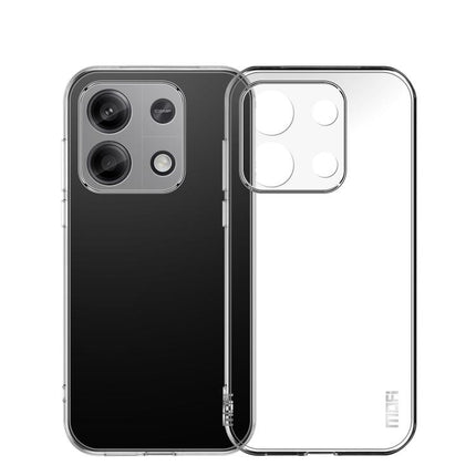 MOFI Ming Series Ultra-thin TPU Phone Case, For Xiaomi 17 Max, For Xiaomi 17T Pro, For Xiaomi 17T, For Xiaomi 17 Ultra, For Xiaomi 17 Pro Max, For Redmi Note 15 Pro 5G Global 163.6mm, For Redmi Note 15 Pro 4G Global 163.2mm, For Xiaomi 17 Pro          ...