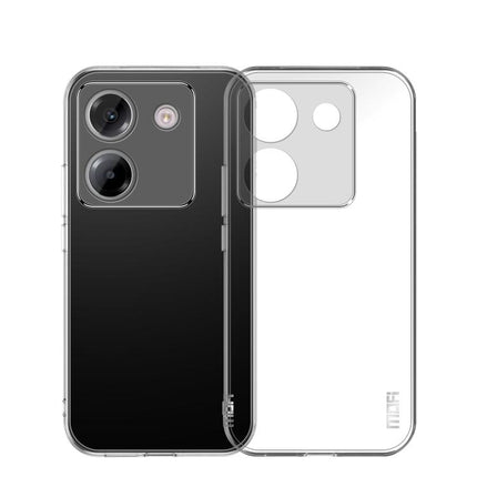 MOFI Ming Series Ultra-thin TPU Phone Case, For Xiaomi 17 Max, For Xiaomi 17T Pro, For Xiaomi 17T, For Xiaomi 17 Ultra, For Xiaomi 17 Pro Max, For Redmi Note 15 Pro 5G Global 163.6mm, For Redmi Note 15 Pro 4G Global 163.2mm, For Xiaomi 17 Pro          ...