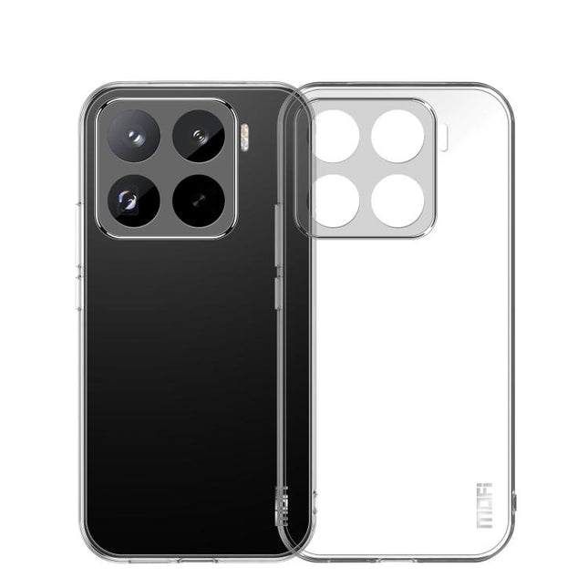 MOFI Ming Series Ultra-thin TPU Phone Case, For Xiaomi 15 Pro, For Xiaomi Redmi Note 14 5G, For Xiaomi Redmi Note 14 Pro+ 5G, For Xiaomi Redmi Note 14 Pro 5G, For Xiaomi Redmi 13, ForXiaomi Redmi Turbo 3, For Xiaomi Civi 4 Pro                          ...