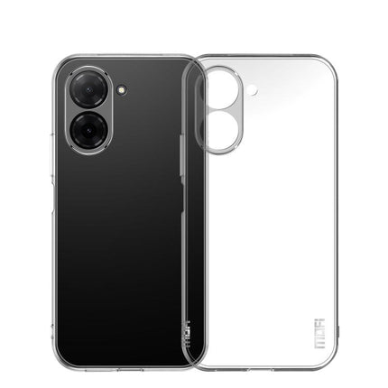 MOFI Ming Series Ultra-thin TPU Phone Case, For Xiaomi 17 Max, For Xiaomi 17T Pro, For Xiaomi 17T, For Xiaomi 17 Ultra, For Xiaomi 17 Pro Max, For Redmi Note 15 Pro 5G Global 163.6mm, For Redmi Note 15 Pro 4G Global 163.2mm, For Xiaomi 17 Pro          ...