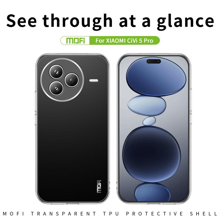 MOFI Ming Series Ultra-thin TPU Phone Case