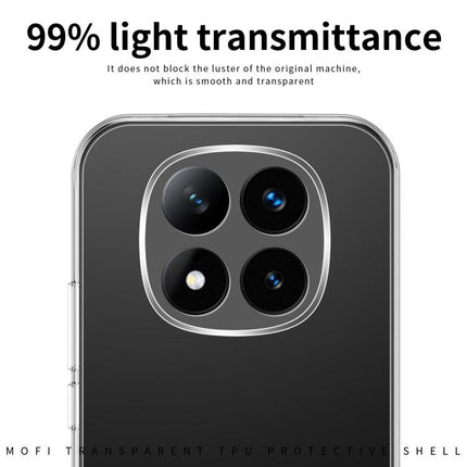 MOFI Ming Series Ultra-thin TPU Phone Case, For Redmi Note 15 Pro+ 5G Global 163.3mm, For Redmi Note 15 4G / 5G Global 164mm, For Redmi K90 Pro Max / Poco F8 Ultra, For Xiaomi Redmi K90, For Xiaomi Poco F8 Pro, For Redmi 15 5G Global / 15 4G SEA 169.5m...
