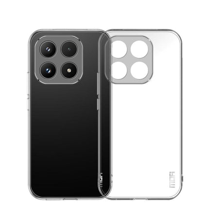 MOFI Ming Series Ultra-thin TPU Phone Case, For Xiaomi 17 Max, For Xiaomi 17T Pro, For Xiaomi 17T, For Xiaomi 17 Ultra, For Xiaomi 17 Pro Max, For Redmi Note 15 Pro 5G Global 163.6mm, For Redmi Note 15 Pro 4G Global 163.2mm, For Xiaomi 17 Pro          ...