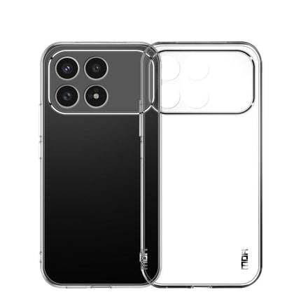 MOFI Ming Series Ultra-thin TPU Phone Case, For Redmi Note 15 Pro+ 5G Global 163.3mm, For Redmi Note 15 4G / 5G Global 164mm, For Redmi K90 Pro Max / Poco F8 Ultra, For Xiaomi Redmi K90, For Xiaomi Poco F8 Pro, For Redmi 15 5G Global / 15 4G SEA 169.5m...