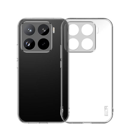 MOFI Ming Series Ultra-thin TPU Phone Case, For Xiaomi 17 Max, For Xiaomi 17T Pro, For Xiaomi 17T, For Xiaomi 17 Ultra, For Xiaomi 17 Pro Max, For Redmi Note 15 Pro 5G Global 163.6mm, For Redmi Note 15 Pro 4G Global 163.2mm, For Xiaomi 17 Pro          ...