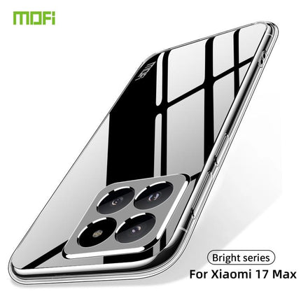 MOFI Ming Series Ultra-thin TPU Phone Case, For Xiaomi 17 Max, For Xiaomi 17T Pro, For Xiaomi 17T, For Xiaomi 17 Ultra, For Xiaomi 17 Pro Max, For Redmi Note 15 Pro 5G Global 163.6mm, For Redmi Note 15 Pro 4G Global 163.2mm, For Xiaomi 17 Pro          ...