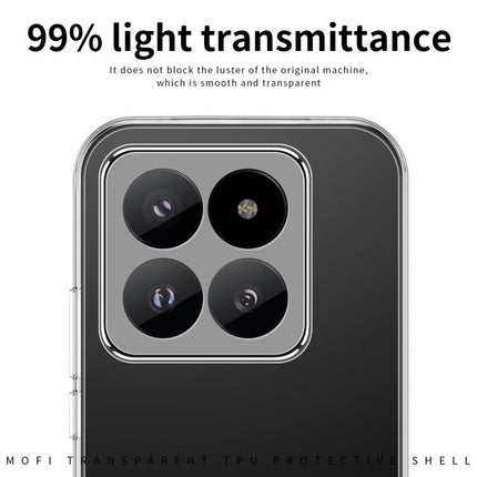MOFI Ming Series Ultra-thin TPU Phone Case, For Xiaomi 17 Max, For Xiaomi 17T Pro, For Xiaomi 17T, For Xiaomi 17 Ultra, For Xiaomi 17 Pro Max, For Redmi Note 15 Pro 5G Global 163.6mm, For Redmi Note 15 Pro 4G Global 163.2mm, For Xiaomi 17 Pro          ...