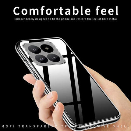 MOFI Ming Series Ultra-thin TPU Phone Case, For Xiaomi 17 Max, For Xiaomi 17T Pro, For Xiaomi 17T, For Xiaomi 17 Ultra, For Xiaomi 17 Pro Max, For Redmi Note 15 Pro 5G Global 163.6mm, For Redmi Note 15 Pro 4G Global 163.2mm, For Xiaomi 17 Pro          ...