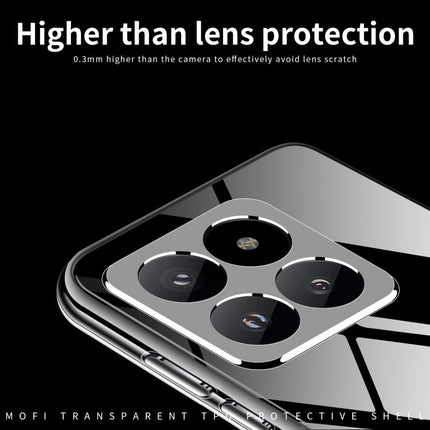 MOFI Ming Series Ultra-thin TPU Phone Case, For Xiaomi 17 Max, For Xiaomi 17T Pro, For Xiaomi 17T, For Xiaomi 17 Ultra, For Xiaomi 17 Pro Max, For Redmi Note 15 Pro 5G Global 163.6mm, For Redmi Note 15 Pro 4G Global 163.2mm, For Xiaomi 17 Pro          ...