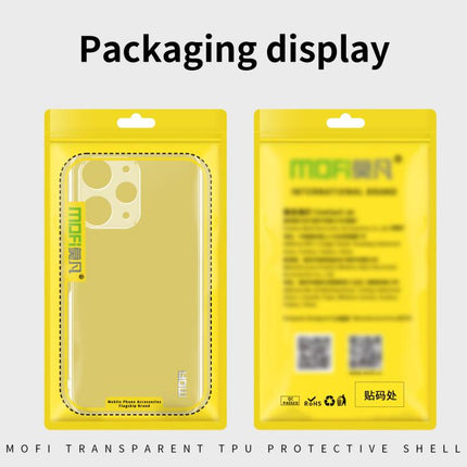 MOFI Ming Series Ultra-thin TPU Phone Case, For Redmi Note 15 Pro+ 5G Global 163.3mm, For Redmi Note 15 4G / 5G Global 164mm, For Redmi K90 Pro Max / Poco F8 Ultra, For Xiaomi Redmi K90, For Xiaomi Poco F8 Pro, For Redmi 15 5G Global / 15 4G SEA 169.5m...