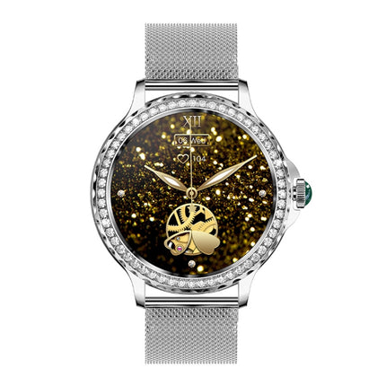 NX19 1.3 inch IP68 Waterproof Color Screen Smart Watch,Support Heart Rate / Blood Pressure / Blood Oxygen Monitoring