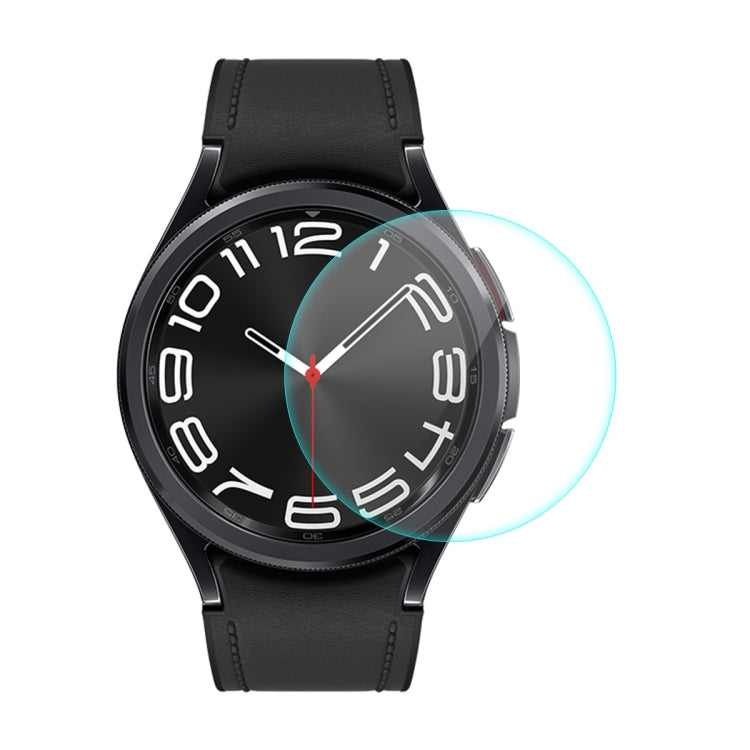 ENKAY 0.2mm 9H Tempered Glass Screen Protector Watch Film, For Samsung Galaxy Watch Ultra 47mm / Ultra 2025, For Samsung Galaxy Watch8 44mm, For Samsung Galaxy Watch8 40mm, For Samsung Galaxy Watch6 Classic / Ultra 47mm���������������������������������...