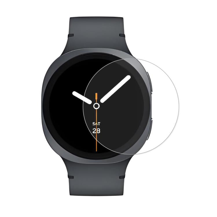 ENKAY 0.2mm 9H Tempered Glass Screen Protector Watch Film, For Samsung Galaxy Watch Ultra 47mm / Ultra 2025, For Samsung Galaxy Watch8 44mm, For Samsung Galaxy Watch8 40mm, For Samsung Galaxy Watch6 Classic / Ultra 47mm���������������������������������...