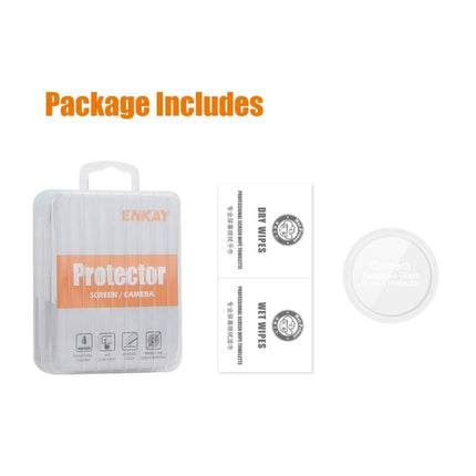 ENKAY 0.2mm 9H Tempered Glass Screen Protector Watch Film, For Samsung Galaxy Watch Ultra 47mm / Ultra 2025, For Samsung Galaxy Watch8 44mm, For Samsung Galaxy Watch8 40mm, For Samsung Galaxy Watch6 Classic / Ultra 47mm���������������������������������...