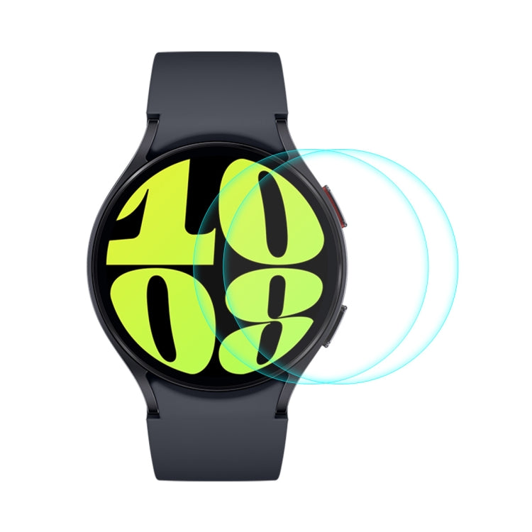 2pcs ENKAY 0.2mm 9H Tempered Glass Screen Protector Watch Film, For Samsung Galaxy Watch Ultra 47mm / Ultra 2025, For Samsung Galaxy Watch8 44mm, For Samsung Galaxy Watch8 40mm, For Samsung Galaxy Watch6 Classic / Ultra 47mm����������������������������...