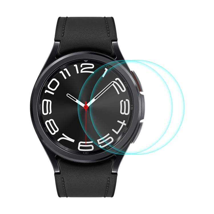 2pcs ENKAY 0.2mm 9H Tempered Glass Screen Protector Watch Film, For Samsung Galaxy Watch Ultra 47mm / Ultra 2025, For Samsung Galaxy Watch8 44mm, For Samsung Galaxy Watch8 40mm, For Samsung Galaxy Watch6 Classic / Ultra 47mm����������������������������...
