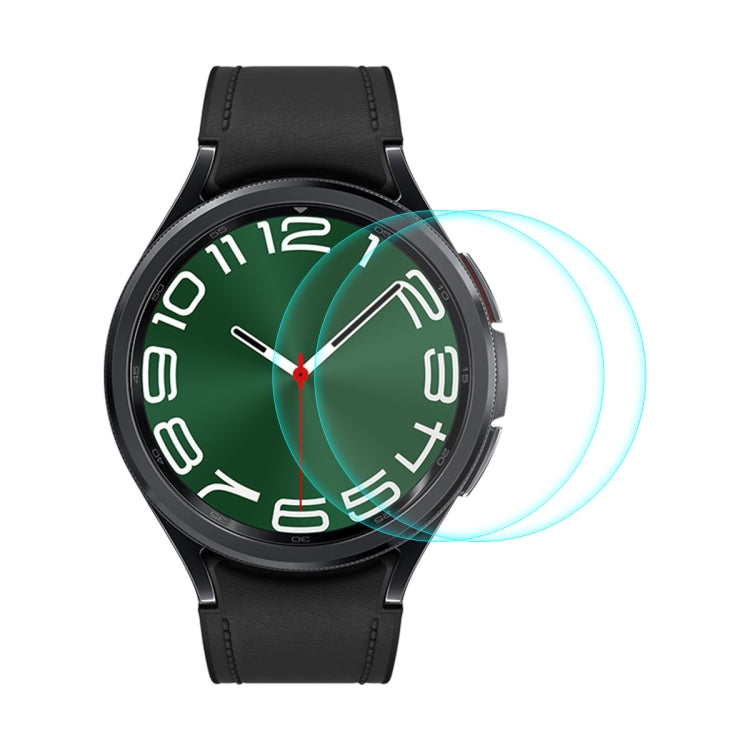 2pcs ENKAY 0.2mm 9H Tempered Glass Screen Protector Watch Film, For Samsung Galaxy Watch Ultra 47mm / Ultra 2025, For Samsung Galaxy Watch8 44mm, For Samsung Galaxy Watch8 40mm, For Samsung Galaxy Watch6 Classic / Ultra 47mm����������������������������...