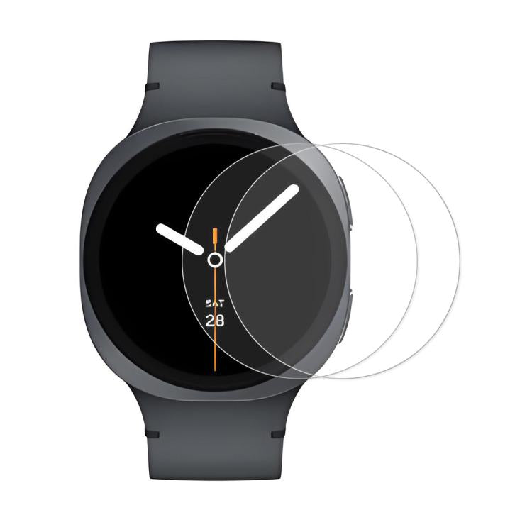 2pcs ENKAY 0.2mm 9H Tempered Glass Screen Protector Watch Film, For Samsung Galaxy Watch Ultra 47mm / Ultra 2025, For Samsung Galaxy Watch8 44mm, For Samsung Galaxy Watch8 40mm, For Samsung Galaxy Watch6 Classic / Ultra 47mm����������������������������...