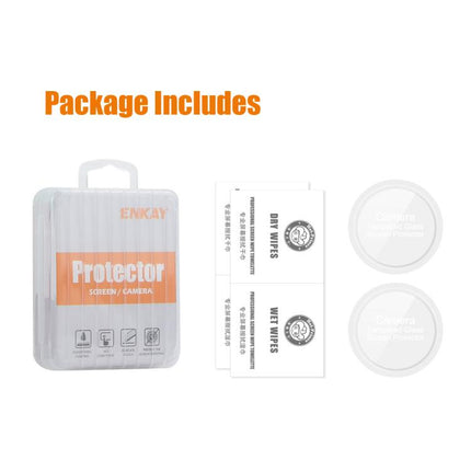 2pcs ENKAY 0.2mm 9H Tempered Glass Screen Protector Watch Film, For Samsung Galaxy Watch Ultra 47mm / Ultra 2025, For Samsung Galaxy Watch8 44mm, For Samsung Galaxy Watch8 40mm, For Samsung Galaxy Watch6 Classic / Ultra 47mm����������������������������...