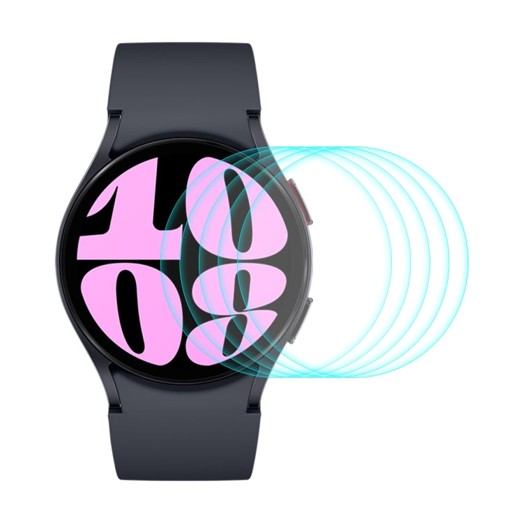 5pcs ENKAY 0.2mm 9H Tempered Glass Screen Protector Watch Film, For Samsung Galaxy Watch Ultra 47mm / Ultra 2025, For Samsung Galaxy Watch8 44mm, For Samsung Galaxy Watch8 40mm, For Samsung Galaxy Watch6 Classic / Ultra 47mm����������������������������...