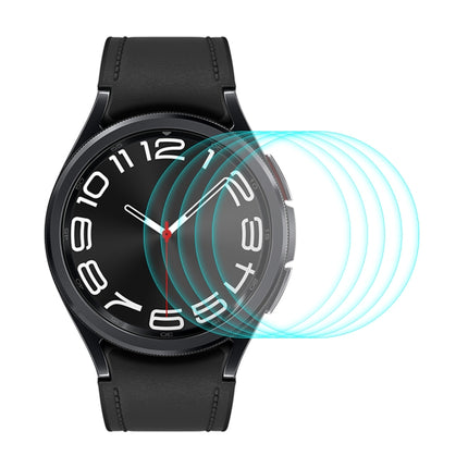 5pcs ENKAY 0.2mm 9H Tempered Glass Screen Protector Watch Film, For Samsung Galaxy Watch Ultra 47mm / Ultra 2025, For Samsung Galaxy Watch8 44mm, For Samsung Galaxy Watch8 40mm, For Samsung Galaxy Watch6 Classic / Ultra 47mm����������������������������...