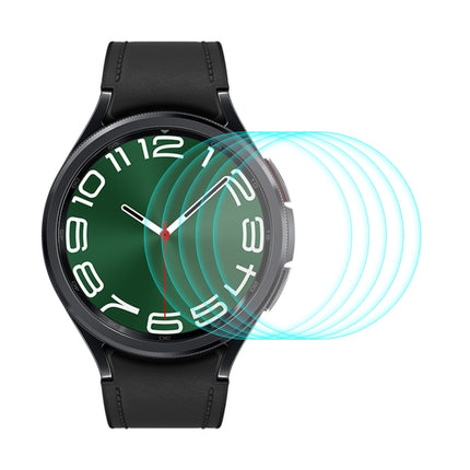5pcs ENKAY 0.2mm 9H Tempered Glass Screen Protector Watch Film, For Samsung Galaxy Watch Ultra 47mm / Ultra 2025, For Samsung Galaxy Watch8 44mm, For Samsung Galaxy Watch8 40mm, For Samsung Galaxy Watch6 Classic / Ultra 47mm����������������������������...