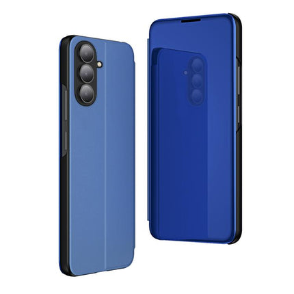 Plated Mirror Horizontal Flip Leather Phone Case with Holder, For Galaxy A57 5G, For Galaxy A37 5G, For Galaxy A27 5G