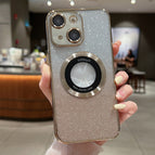 For iPhone 15 Plus / Gold