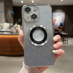 For iPhone 15 Plus / Silver