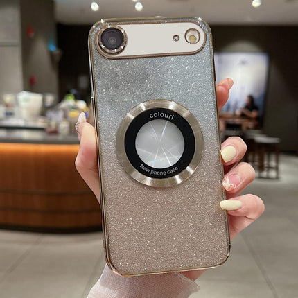 Gradient Glitter Electroplating MagSafe TPU Phone Case, For iPhone 17, For iPhone Air, For iPhone 16 Pro Max