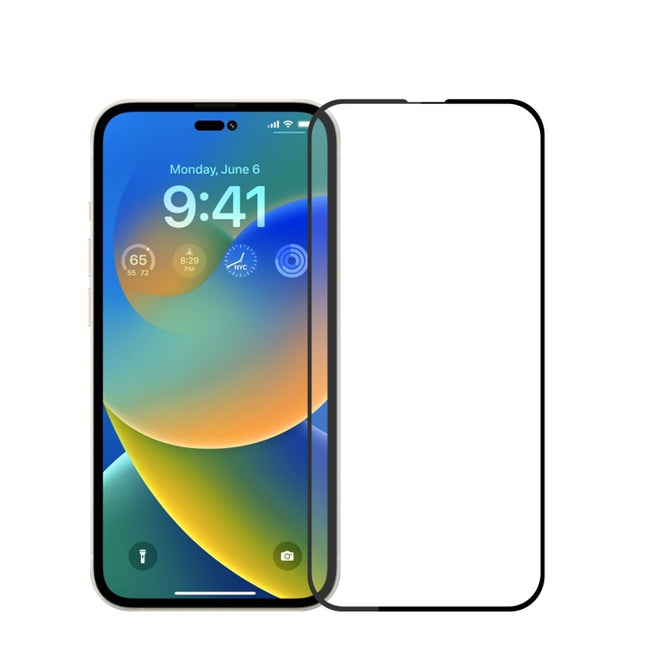 PINWUYO 9H 2.5D Full Screen Tempered Glass Film, For iPhone 17e / 16e, For iPhone 17 Pro Max, For iPhone 17 Pro, For iPhone 17, For iPhone Air, For iPhone 16 Pro Max, For iPhone 16 Pro, For iPhone 16 Plus, For iPhone 16, For iPhone 15 Pro Max          ...