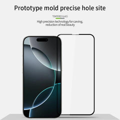 PINWUYO 9H 2.5D Full Screen Tempered Glass Film