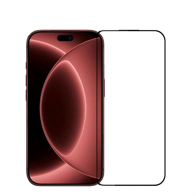 MOFI 9H 2.5D Full Screen Tempered Glass Film, For iPhone 17e / 16e, For iPhone 17 Pro Max, For iPhone 17 Pro, For iPhone 17, For iPhone  Air, For iPhone 16 Pro Max, For iPhone 16 Pro, For iPhone 16 Plus, For iPhone 16, For iPhone 15 Pro Max            ...