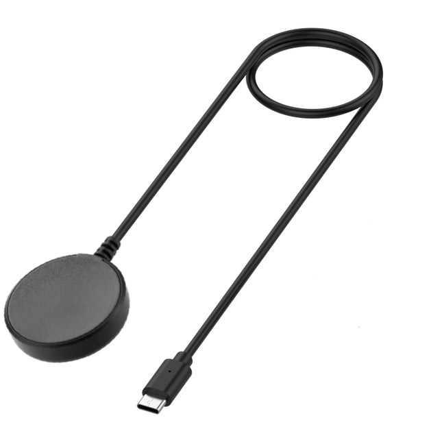 USB-C / Type-C Interface Magnetic Watch Charger, For Samsung Galaxy Watch Ultra 47mm, For Samsung Galaxy Watch FE 40mm, For Samsung Galaxy Watch 7 44mm, For Samsung Galaxy Watch 7 40mm, For Samsung Galaxy Watch 5 Pro, For Samsung Galaxy Watch 6        ...