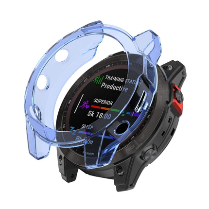Half-Package TPU Watch Protective Case, For Garmin Fenix 7S Pro, For Garmin Fenix 7X Pro, For Garmin Fenix 7 Pro, For Garmin Epix Pro 47mm