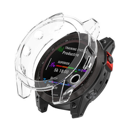 Half-Package TPU Watch Protective Case, For Garmin Fenix 7S Pro, For Garmin Fenix 7X Pro, For Garmin Fenix 7 Pro, For Garmin Epix Pro 47mm