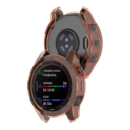 Half-Package TPU Watch Protective Case, For Garmin Epix Pro 51mm, For Garmin Epix Pro 42mm