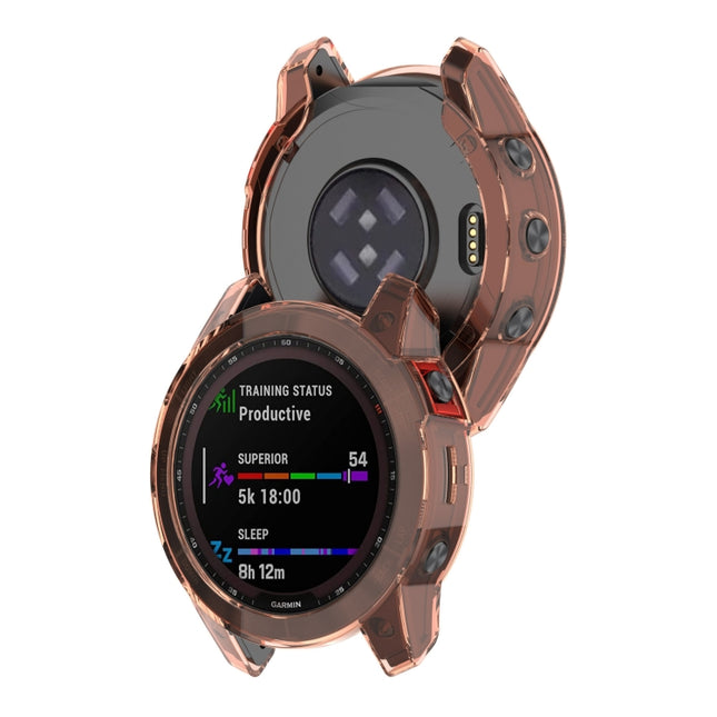 Half-Package TPU Watch Protective Case, For Garmin Epix Pro 51mm, For Garmin Epix Pro 42mm