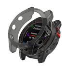 For Garmin Epix Pro 51mm / Transparent Black