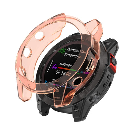 Half-Package TPU Watch Protective Case, For Garmin Epix Pro 51mm, For Garmin Epix Pro 42mm