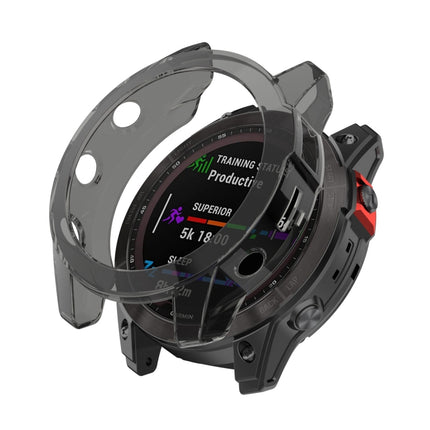 Half-Package TPU Watch Protective Case, For Garmin Epix Pro 51mm, For Garmin Epix Pro 42mm