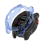 For Garmin Epix Pro 42mm / Transparent Blue