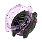 For Garmin Epix Pro 42mm / Transparent Purple