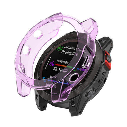 Half-Package TPU Watch Protective Case, For Garmin Epix Pro 51mm, For Garmin Epix Pro 42mm