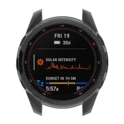 Half-Package TPU Watch Protective Case, For Garmin Fenix 7S Pro, For Garmin Fenix 7X Pro, For Garmin Fenix 7 Pro, For Garmin Epix Pro 47mm
